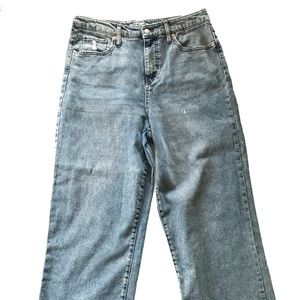 Wild Fable High Rise Skater Jeans (Blue/12)